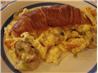 Croissant Breakfast Casserole