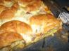 Croissant Breakfast Casserole
