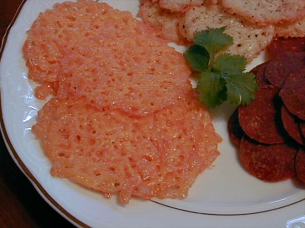 Mock Cheese-It Crackers. Photo by ms_bold