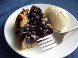 Lazy Day Blueberry Pie
