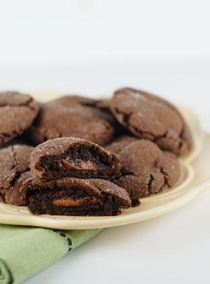 Chocolate Caramel Rolo Cookies. Photo by KC_Cooker