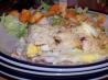 Bacon and Egg Lasagna. Recipe by Kittencalskitchen