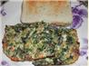 Vegetarian Spinach, Cheese and " Sausage" Casserole