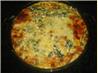 Vegetarian Spinach, Cheese and " Sausage" Casserole