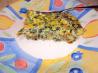 Vegetarian Spinach, Cheese and " Sausage" Casserole
