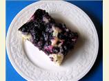 Fresh Blueberry Cobbler. Photo by ratherbeswimmin'
