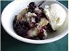 Fresh Blueberry Cobbler