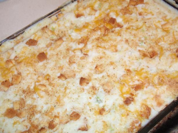Baked Potato Stuffing. Photo by TheDancingCook