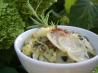 Potato, Zucchini and Onion Slices With Fresh Herbs