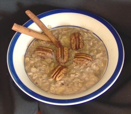 Banana Bread Oatmeal. Photo by Mama's Kitchen (Hope)