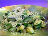 Easy Stir-Fried Zucchini and Garlic