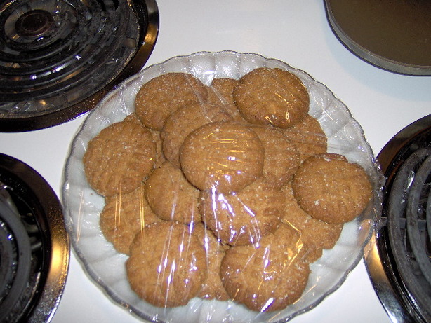Flourless Peanut Butter Cookies. Photo by Chef #759723