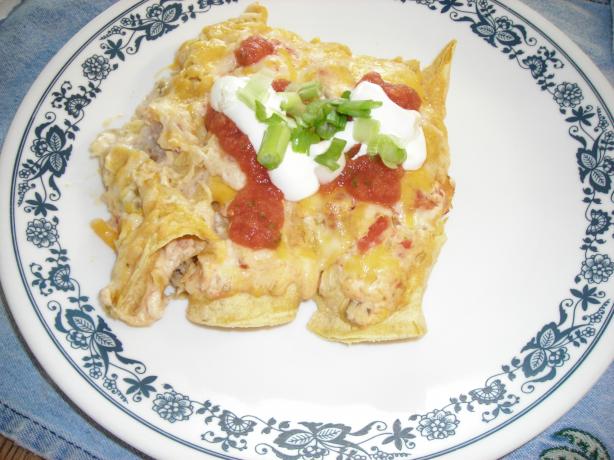 Creamy Chicken Enchiladas. Photo by slickchick