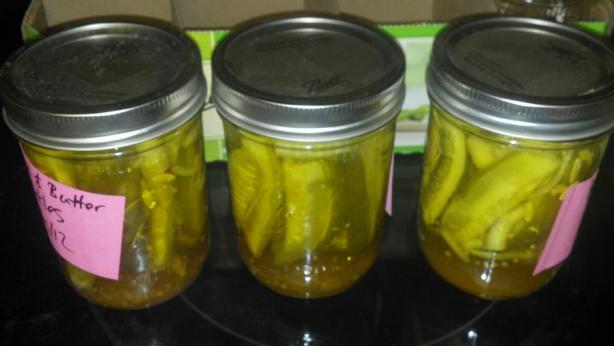 Bread and Butter Pickles. Photo by elflngchld
