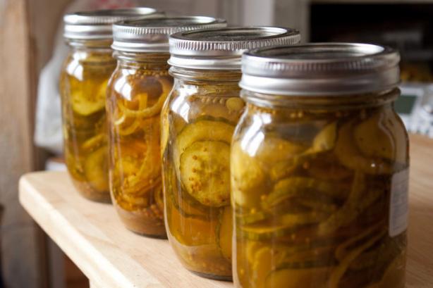 Bread and Butter Pickles. Photo by wordslinger