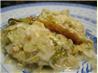 Cabbage Au Gratin