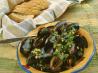 Steamed Thai Mussels