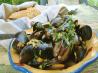 Steamed Thai Mussels