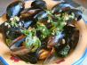Steamed Thai Mussels. Recipe by Tebo