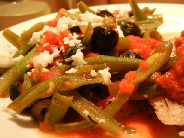 Great Greek Green Beans. Photo by puppitypup