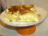 Sweet Cream Cheese Noodle Kugel