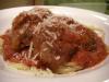 Kittencal's Italian Tomato Pasta Sauce and Parmesan Meatballs