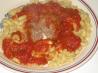 Kittencal's Italian Tomato Pasta Sauce and Parmesan Meatballs