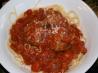 Kittencal's Italian Tomato Pasta Sauce and Parmesan Meatballs