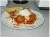Kittencal's Italian Tomato Pasta Sauce and Parmesan Meatballs