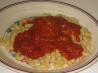 Kittencal's Italian Tomato Pasta Sauce and Parmesan Meatballs