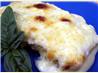 Polenta Gratin With Gorgonzola Cheese