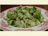 Sauteed Brussels Sprouts Leaves