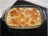 Potato, Onion & Tomato Bake. Photo by sunny_day