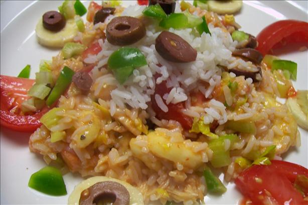 Salade De Riz Madame Bequette(French Rice Salad). Photo by HeatherFeather