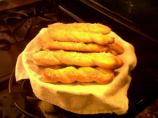 Quick Soft Breadsticks
