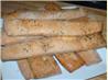 Quick Soft Breadsticks