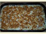 Tangy Chicken Noodle Bake
