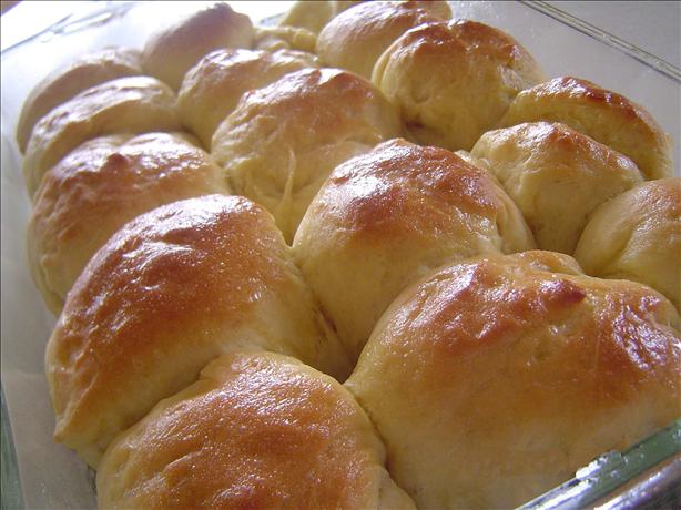Country White Bread or Dinner Rolls (Bread Machine). Photo by Dine & Dish