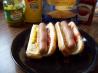Easy Cheesy Hot  Dogs. Recipe by Nelka