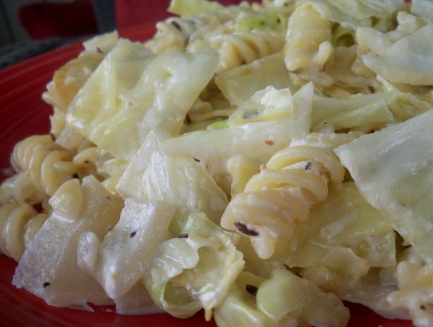 Polish Pasta and Cabbage. Photo by *Parsley*