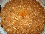 Apple and Apricot Crisp