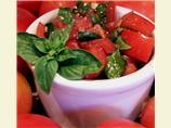 Tomato Basil Salad