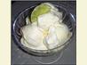 Orange & Lime Ice-Cream (No Eggs, No Ice-Cream Maker). Recipe by Ninna
