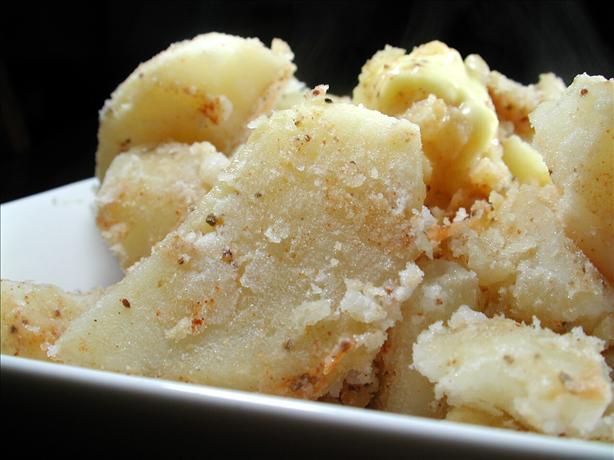 Old Bay Potatoes. Photo by Chef floWer
