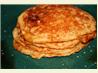 Oat and Apple Pancakes