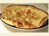 "Rise and Shine" German Fruit Pancake. Recipe by Andy Wold