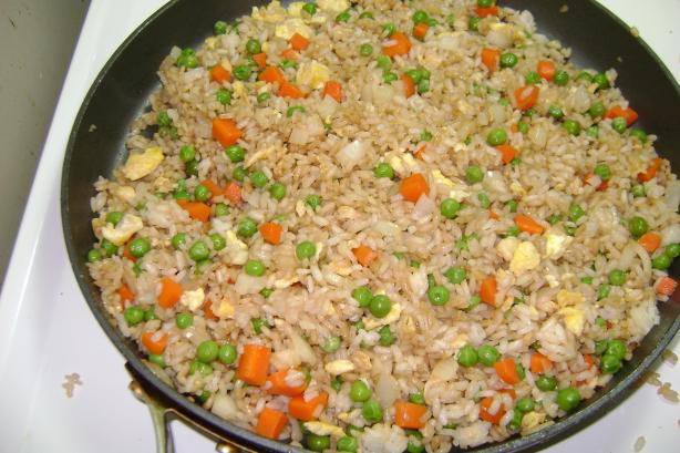 Benihana Japanese Fried Rice. Photo by DomesticatedDiva