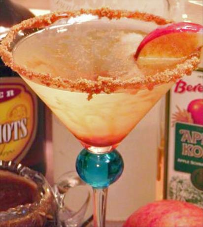 Caramel Apple Pie Martini. Photo by Rita~
