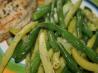 Green and Gold Bean Salad