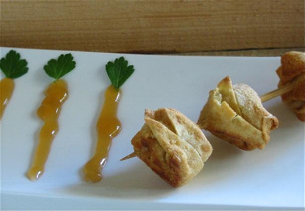 Madame Wong's Crab Rangoon. Photo by Caroline Cooks